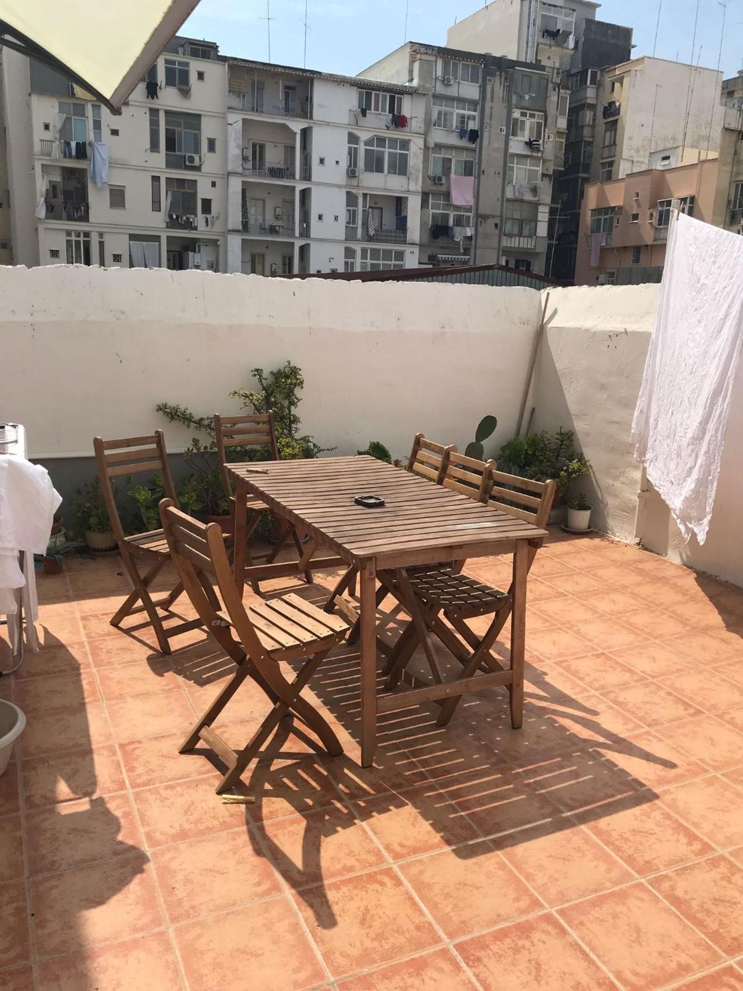 Characteristic Garibaldi Apartment Bari Exterior photo